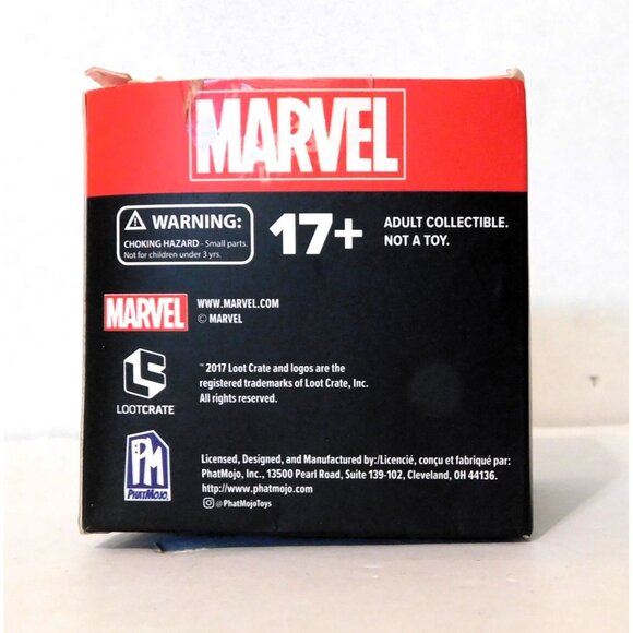 Marvel Collectors Series Thor Vs. Loki 2017 Loot Crate Adult Collectible Figure - Picture 6 of 7